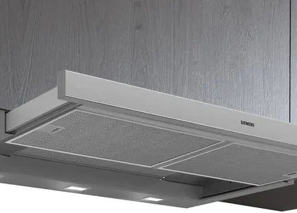 iQ300 telescopic cooker hood 90 cm Silver metallic