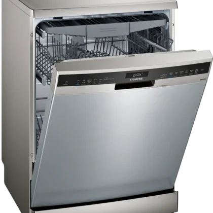 iQ500 free-standing dishwasher 60 cm Brushed steel anti-fingerprint