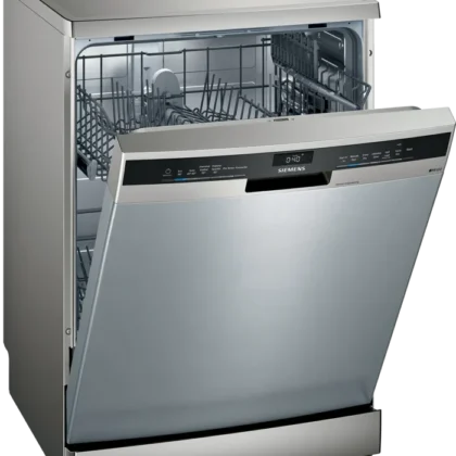 iQ500 free-standing dishwasher 60 cm Brushed steel anti-fingerprint