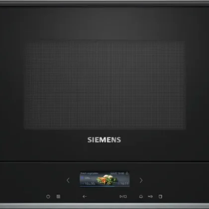 iQ700 Built-In Microwave Oven Black