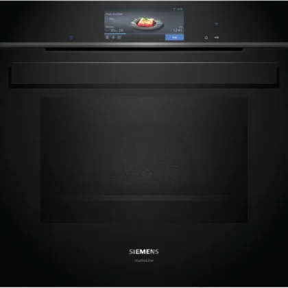 iQ700 Built-in oven 60 x 60 cm Black