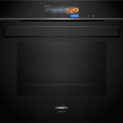 iQ700 Built-in oven with steam function 60 x 60 cm Black