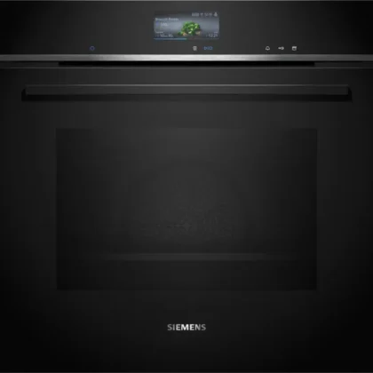 iQ700 Built-in oven with steam function 60 x 60 cm Black