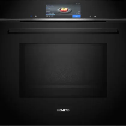 iQ700 Built-in oven with microwave function 60 x 60 cm Black