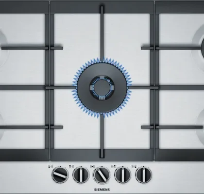 iQ500 Gas hob 90 cm Stainless steel