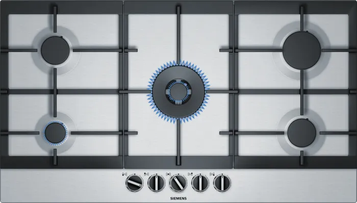 iQ500 Gas hob 90 cm Stainless steel