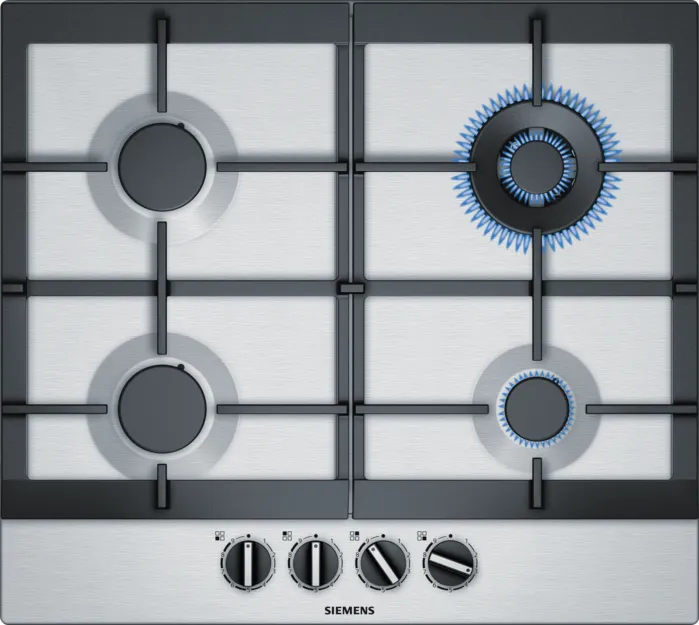 iQ500 Gas hob 60 cm Stainless steel