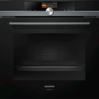 iQ700 Built-in oven with microwave function 60 x 60 cm Black