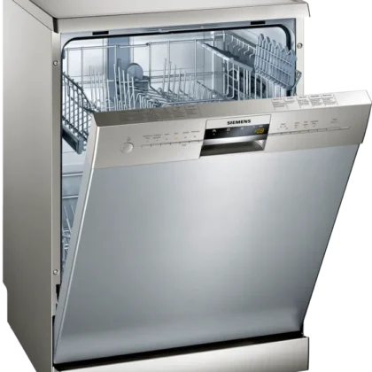 iQ500 free-standing dishwasher 60 cm Brushed steel anti-fingerprint
