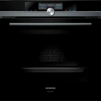 Built-in oven 60 x 60 cm Black