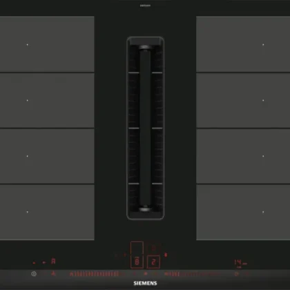 iQ700 Induction hob with integrated ventilation system 80 cm surface mount with frame